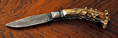 Jim Schmidt Goblin Folder - Exquisite Knives