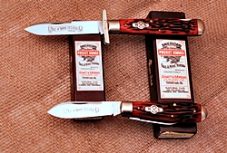 Bulldog Brand Sodbuster Knife Smooth RED 2005