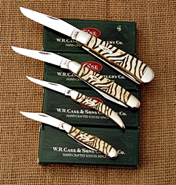 W.R.Case and Sons Stag Doctor Knife with arrowhead shield
